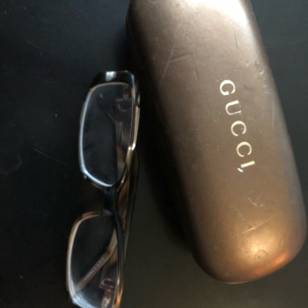 Gucci glasses, used, classic style